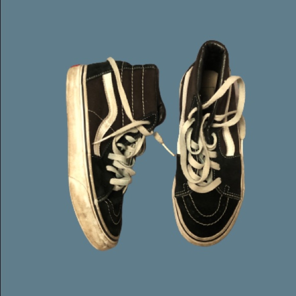 High Top Vans